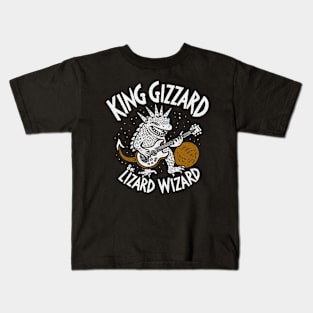 King Gizzard & the Lizard Wizard - Fanmade Kids T-Shirt